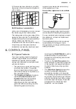 Предварительный просмотр 11 страницы Electrolux EW7F3844ON User Manual