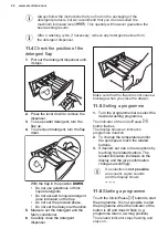 Предварительный просмотр 24 страницы Electrolux EW7F3844ON User Manual