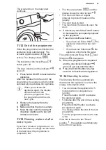 Предварительный просмотр 27 страницы Electrolux EW7F3844ON User Manual