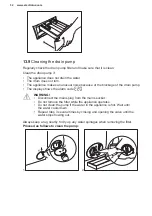 Предварительный просмотр 32 страницы Electrolux EW7F3844ON User Manual