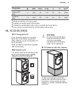 Предварительный просмотр 39 страницы Electrolux EW7F3844ON User Manual