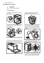 Предварительный просмотр 6 страницы Electrolux EW7F3846HS User Manual