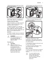 Предварительный просмотр 7 страницы Electrolux EW7F3846HS User Manual