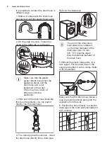 Предварительный просмотр 8 страницы Electrolux EW7F3846HS User Manual