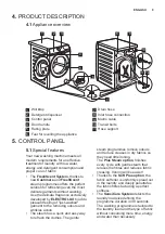 Предварительный просмотр 9 страницы Electrolux EW7F3846HS User Manual