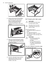 Предварительный просмотр 28 страницы Electrolux EW7F3846HS User Manual