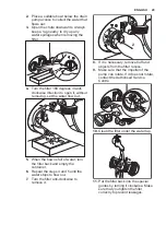 Предварительный просмотр 29 страницы Electrolux EW7F3846HS User Manual