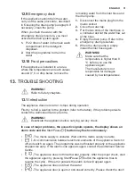 Предварительный просмотр 31 страницы Electrolux EW7F3846HS User Manual