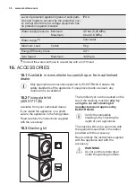 Предварительный просмотр 36 страницы Electrolux EW7F3846HS User Manual