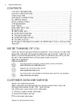 Предварительный просмотр 2 страницы Electrolux EW7F3846OF User Manual