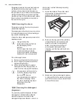 Предварительный просмотр 34 страницы Electrolux EW7F3846OF User Manual