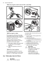 Предварительный просмотр 38 страницы Electrolux EW7F3846OF User Manual