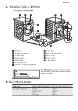 Предварительный просмотр 7 страницы Electrolux EW7F3944LV User Manual