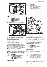 Предварительный просмотр 9 страницы Electrolux EW7F3944LV User Manual