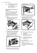 Предварительный просмотр 28 страницы Electrolux EW7F3946LS User Manual