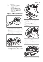 Предварительный просмотр 29 страницы Electrolux EW7F3946LS User Manual