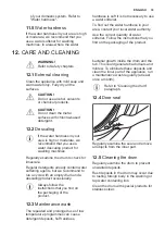 Предварительный просмотр 33 страницы Electrolux EW7F3R48SI User Manual