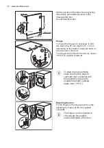 Предварительный просмотр 14 страницы Electrolux EW7F4722NF User Manual