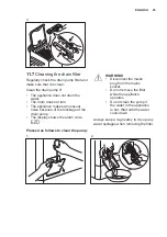 Предварительный просмотр 25 страницы Electrolux EW7T3372 User Manual