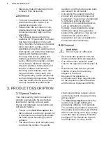 Preview for 6 page of Electrolux EW7T6237F8 User Manual