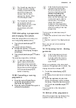 Preview for 25 page of Electrolux EW7T6237F8 User Manual