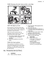 Preview for 31 page of Electrolux EW7T6237F8 User Manual