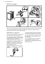 Предварительный просмотр 10 страницы Electrolux EW7TN23372C User Manual