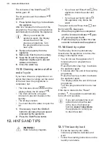 Предварительный просмотр 26 страницы Electrolux EW7TN23372C User Manual