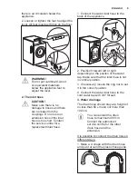 Предварительный просмотр 9 страницы Electrolux EW7W368S User Manual