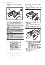 Предварительный просмотр 26 страницы Electrolux EW7W368S User Manual