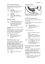 Предварительный просмотр 35 страницы Electrolux EW7W368S User Manual