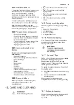 Preview for 39 page of Electrolux EW7W3866OF User Manual