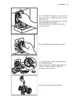 Preview for 43 page of Electrolux EW7W3866OF User Manual