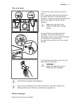 Preview for 11 page of Electrolux EW7W3R68SI Instruction Manual