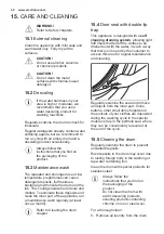 Preview for 40 page of Electrolux EW7W3R68SI Instruction Manual