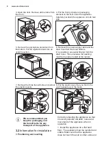 Preview for 8 page of Electrolux EW7W447W User Manual