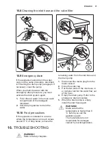 Preview for 37 page of Electrolux EW7W447W User Manual