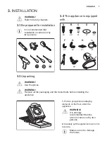 Preview for 7 page of Electrolux EW7W4762OFB User Manual