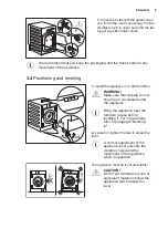 Preview for 9 page of Electrolux EW7W4762OFB User Manual