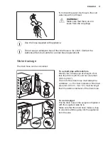 Preview for 11 page of Electrolux EW7W4762OFB User Manual