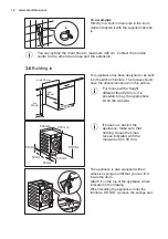 Preview for 12 page of Electrolux EW7W4762OFB User Manual