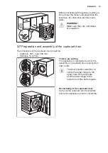 Preview for 13 page of Electrolux EW7W4762OFB User Manual