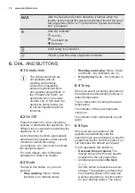 Preview for 18 page of Electrolux EW7W4762OFB User Manual