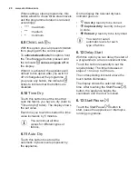 Preview for 20 page of Electrolux EW7W4762OFB User Manual