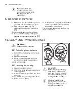 Preview for 28 page of Electrolux EW7W4762OFB User Manual