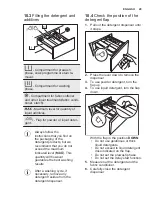 Preview for 29 page of Electrolux EW7W4762OFB User Manual