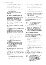 Preview for 32 page of Electrolux EW7W4762OFB User Manual