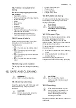 Preview for 37 page of Electrolux EW7W4762OFB User Manual