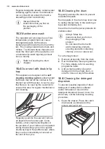 Preview for 38 page of Electrolux EW7W4762OFB User Manual