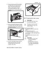 Preview for 39 page of Electrolux EW7W4762OFB User Manual